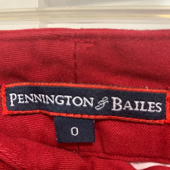 Pennington & Bailes Florida State University Seminoles Ankle Pants - Picture 5 of 5
